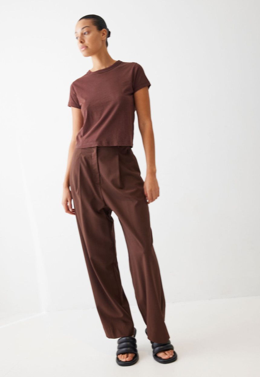 Jac + Jack Nisha Wool Pant - Bronzer